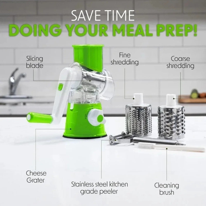 3 in 1 Vegetable Cutter, Multifunctional Vegetable Slicer