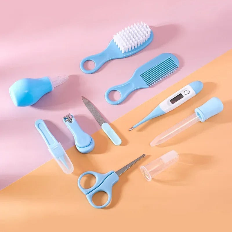 Baby Care Kit 8 PCs Baby Manicure Set