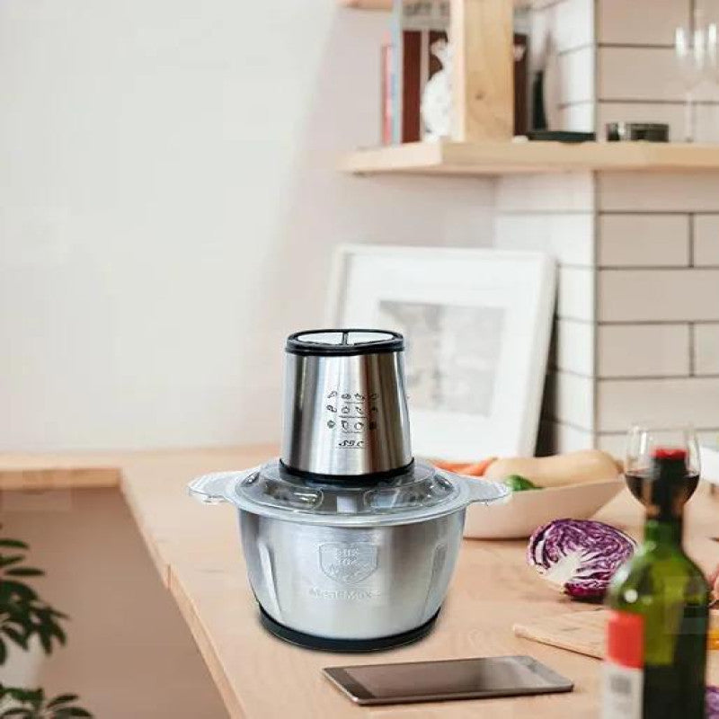 Kenwood Electric Kitchen Chopper 6 Blade Stainless Steel