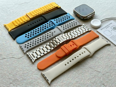 Ultra 7 in 1 Strap Smartwatch :8 Ultra Smart Watch