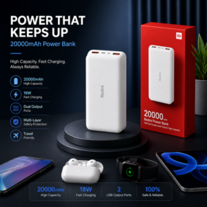 Power Bank & Charger