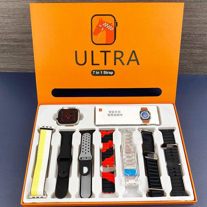 Ultra 7 in 1 Strap Smartwatch :8 Ultra Smart Watch