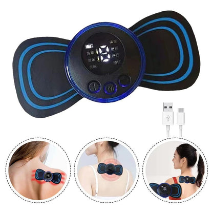 Portable USB Electric Neck Massager - Orignal & Verified