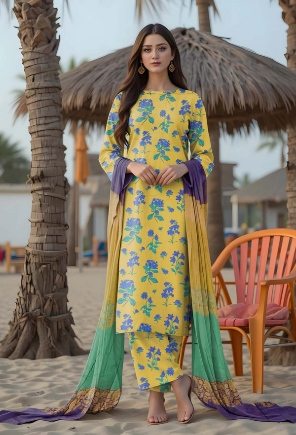 Original BREEZE Luxury Lawn D-14