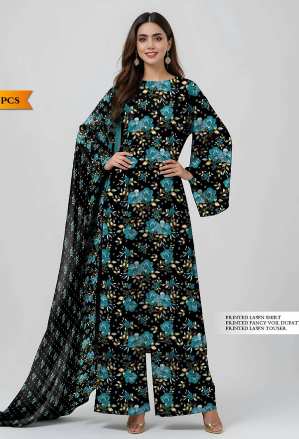 Original BREEZE Luxury Lawn D-7