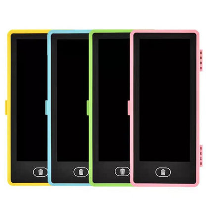 Pencil Box with Multi color Kids Writing Tablet (Random Colours)