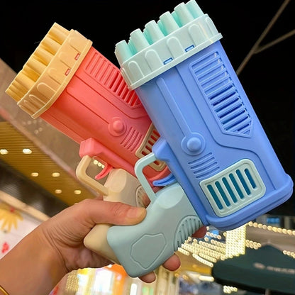 Bubble Machine for Kids, 32 Hole Rocket Boom