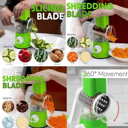 3 in 1 Vegetable Cutter, Multifunctional Vegetable Slicer