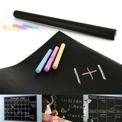 Kids Drawing Dry Erase Greenboard Sticker (45X200CM)