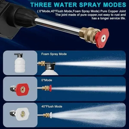 Cordless Pressure Car Washer 48V Lithium Battery Portable High Pressure Car Washer