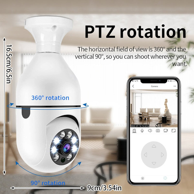 Wireless Security  Bulb Camera