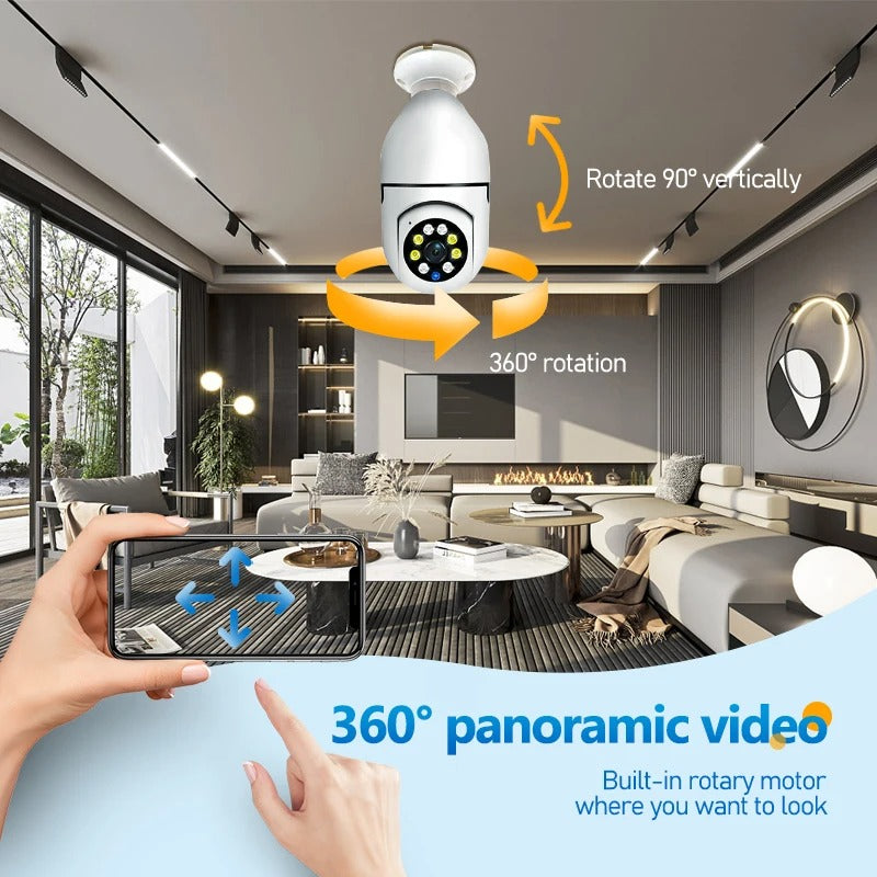 Wireless Security  Bulb Camera