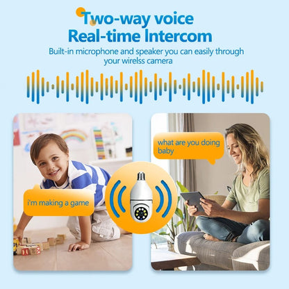 Wireless Security  Bulb Camera