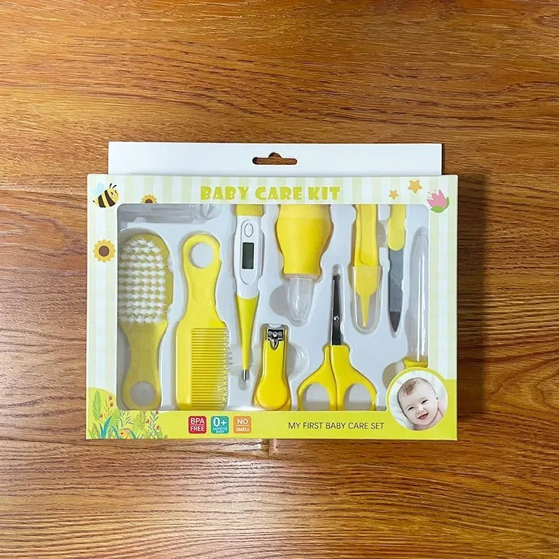 Baby Care Kit 8 PCs Baby Manicure Set