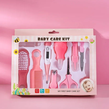 Baby Care Kit 8 PCs Baby Manicure Set