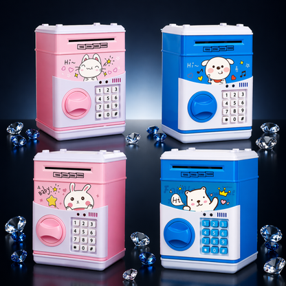 Rechargeable Electronic ATM Piggy Bank for Boys & Girls