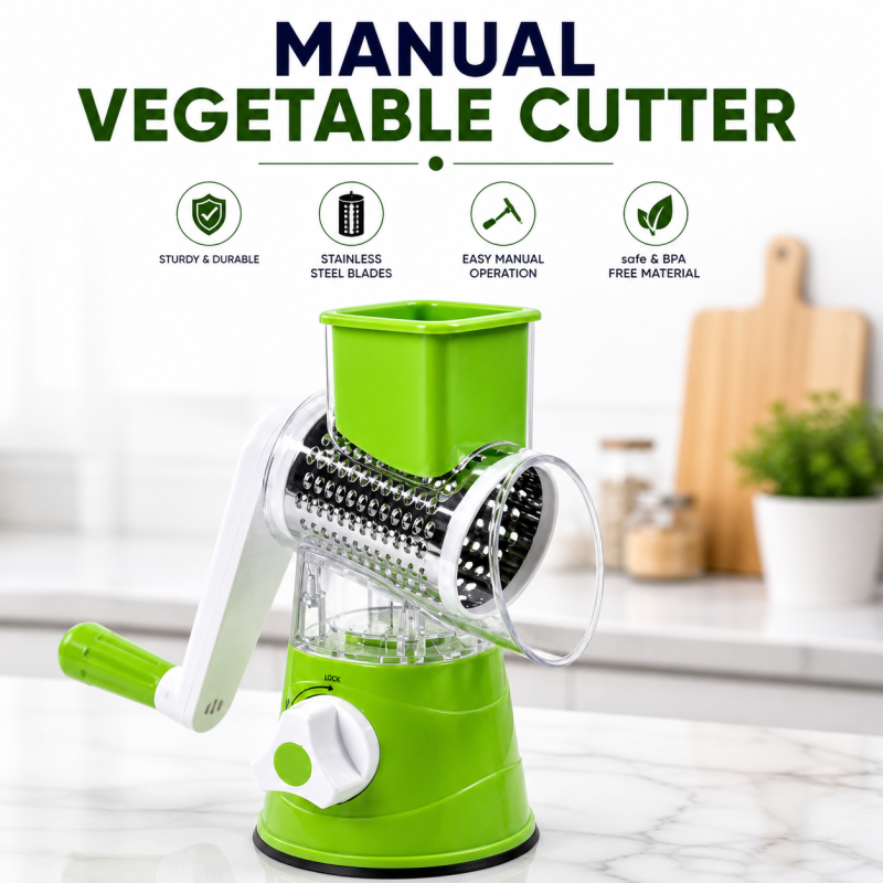3 in 1 Vegetable Cutter, Multifunctional Vegetable Slicer