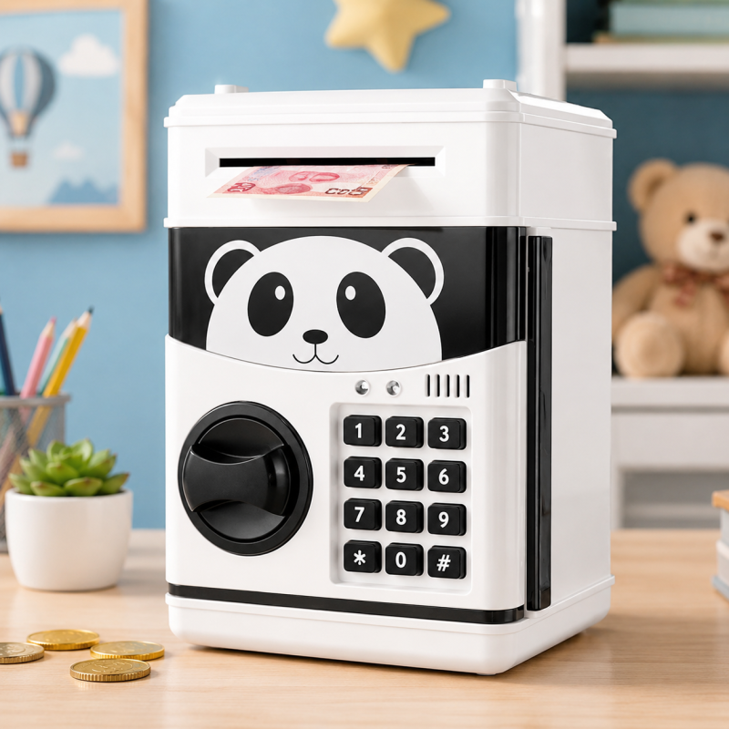 Rechargeable Electronic ATM Piggy Bank for Boys & Girls