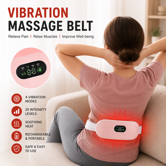 Portable Menstrual Heating Pad for Period Pain Relief