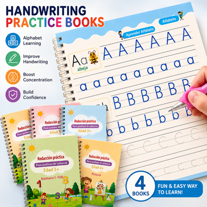 Sank magic Children Writting Book (Kids)