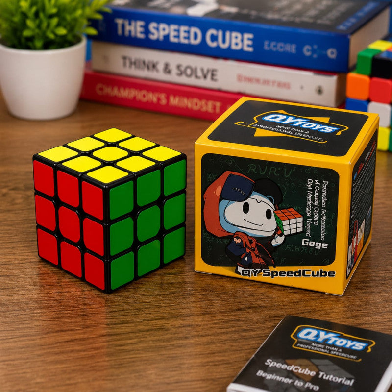 PUZZLE TOY QYTOYS Sail W 3×3 Puzzle Speed Cube ( China )