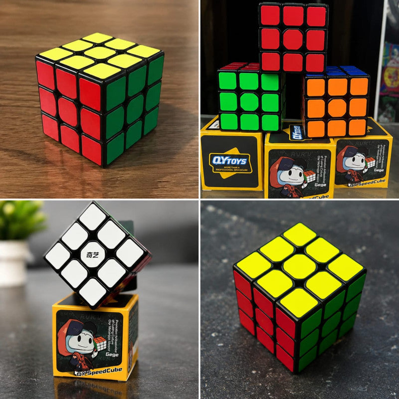 PUZZLE TOY QYTOYS Sail W 3×3 Puzzle Speed Cube ( China )