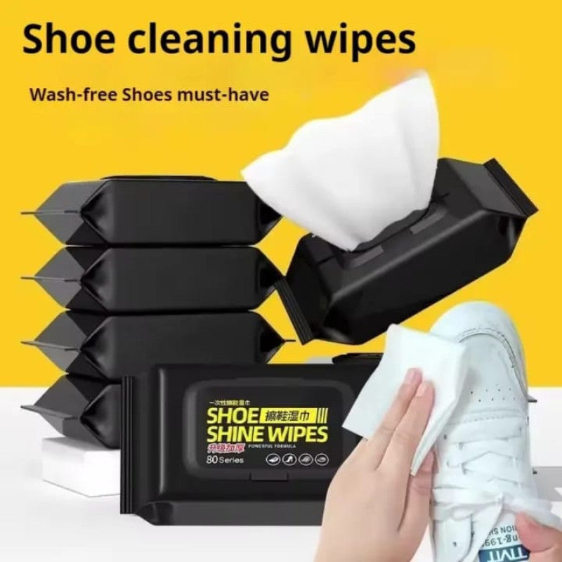 Portable Shoes Cleaning Wipes, Disposable Shoe Wipes, Dirt Cleaning Wipes