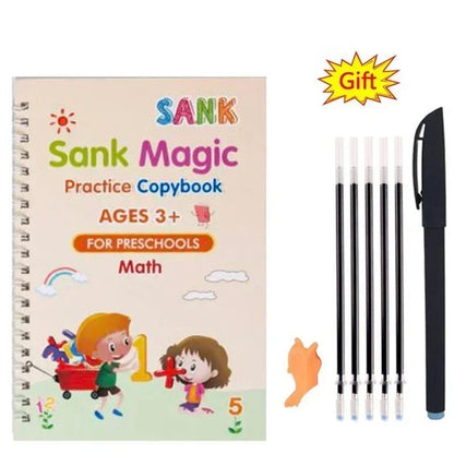 Sank magic Children Writting Book (Kids)