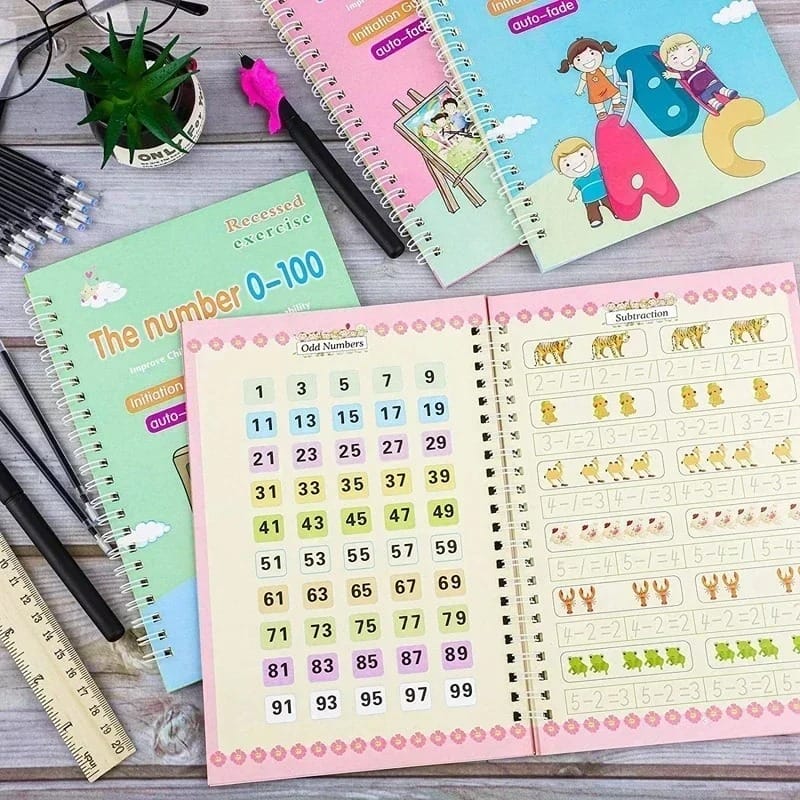 Sank magic Children Writting Book (Kids)