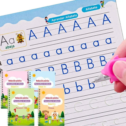 Sank magic Children Writting Book (Kids)
