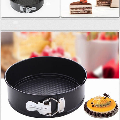 3 Piece Round Shape Nonstick Cake Baking