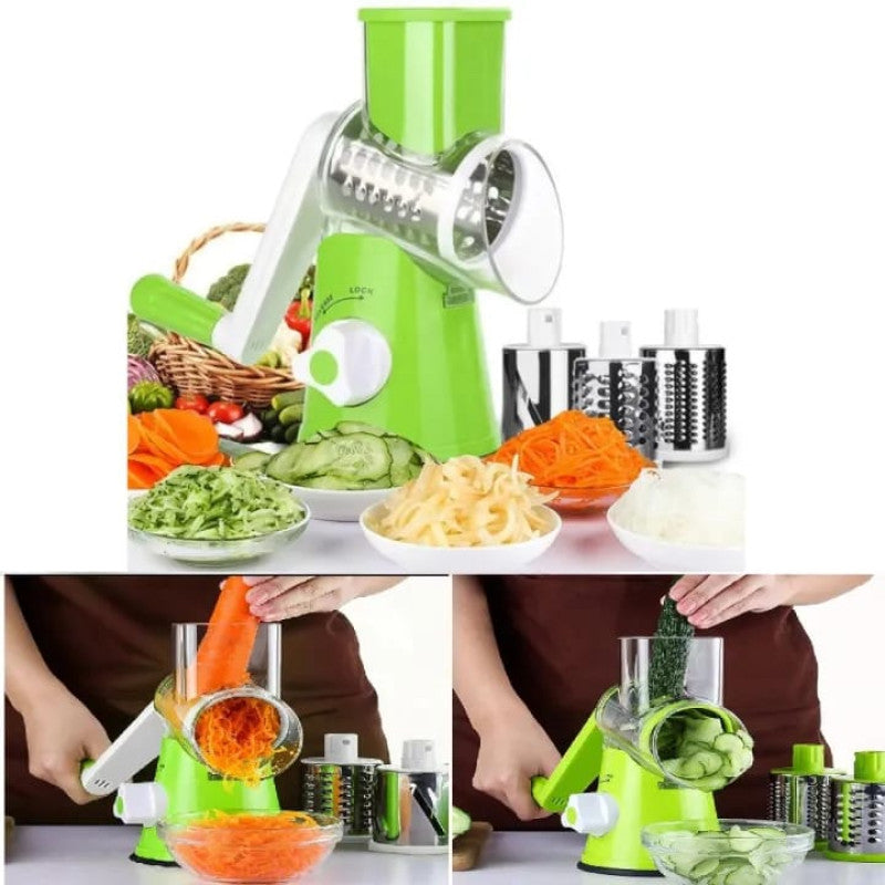 3 in 1 Vegetable Cutter, Multifunctional Vegetable Slicer