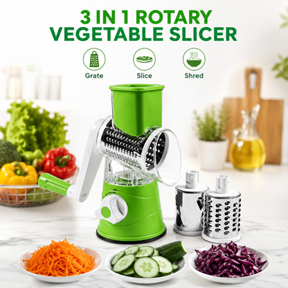 3 in 1 Vegetable Cutter, Multifunctional Vegetable Slicer