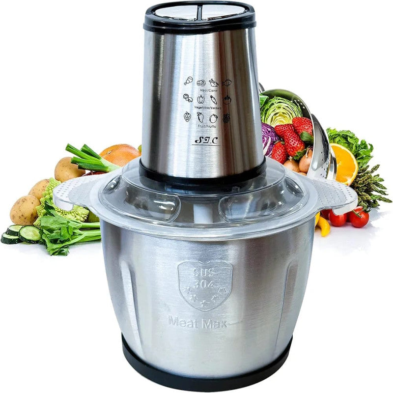 Kenwood Electric Kitchen Chopper 6 Blade Stainless Steel