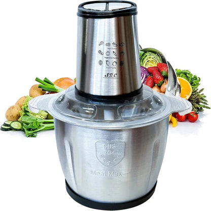 Kenwood Electric Kitchen Chopper 6 Blade Stainless Steel