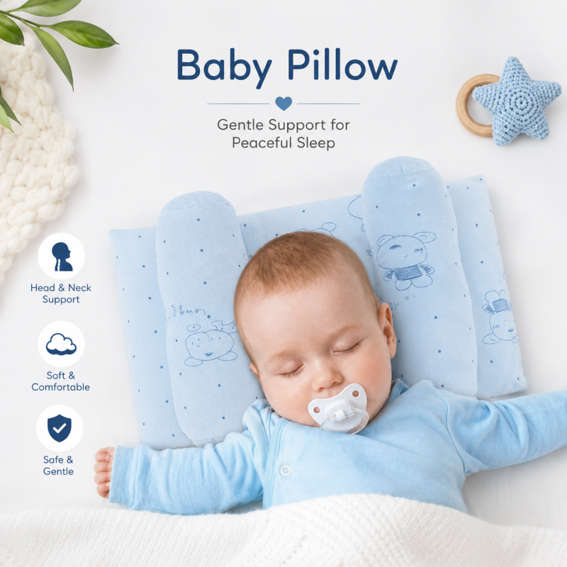 Baby head Shaping Pillow (kids)