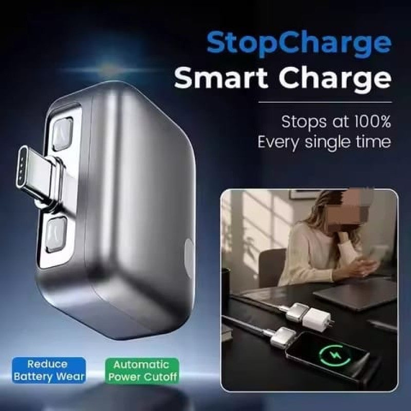 Smart Power Auto Disconnector – Type-C Charging Cut-Off Protector