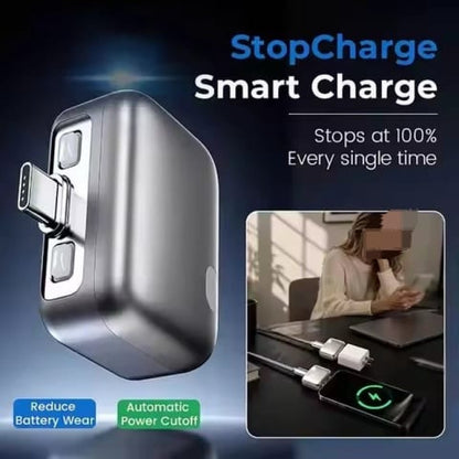 Smart Power Auto Disconnector – Type-C Charging Cut-Off Protector