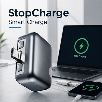 Smart Power Auto Disconnector – Type-C Charging Cut-Off Protector