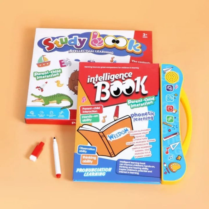 Toy Smart Audio eBook Learning Book Talking Pen Books For Kids