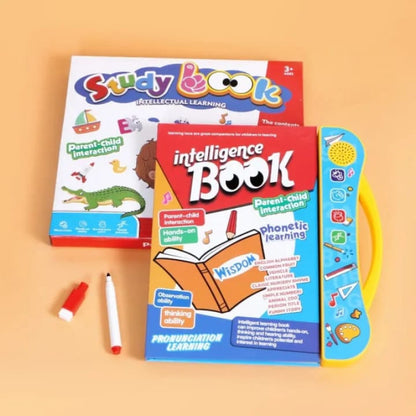 Toy Smart Audio eBook Learning Book Talking Pen Books For Kids