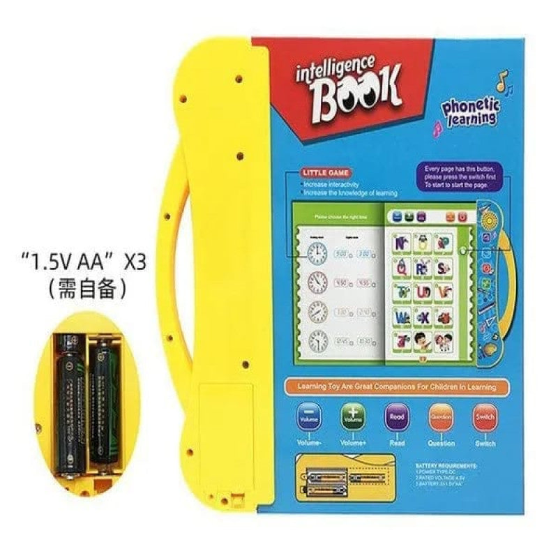 Toy Smart Audio eBook Learning Book Talking Pen Books For Kids
