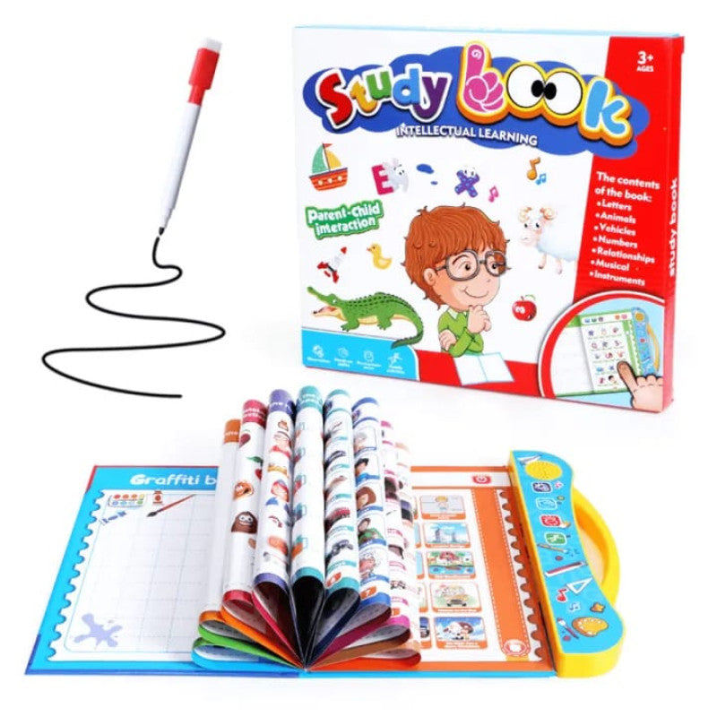 Toy Smart Audio eBook Learning Book Talking Pen Books For Kids