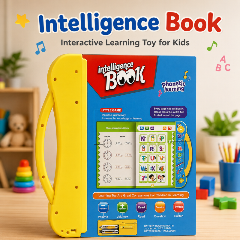 Toy Smart Audio eBook Learning Book Talking Pen Books For Kids