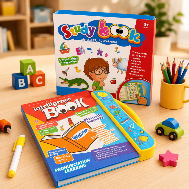 Toy Smart Audio eBook Learning Book Talking Pen Books For Kids