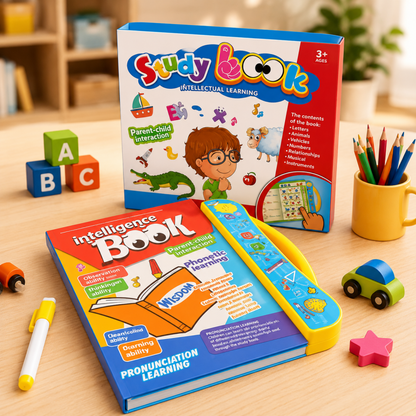 Toy Smart Audio eBook Learning Book Talking Pen Books For Kids