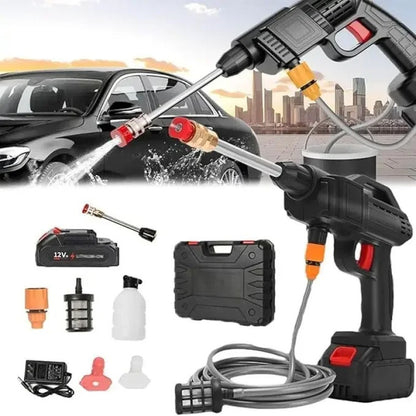 Cordless Pressure Car Washer 48V Lithium Battery Portable High Pressure Car Washer