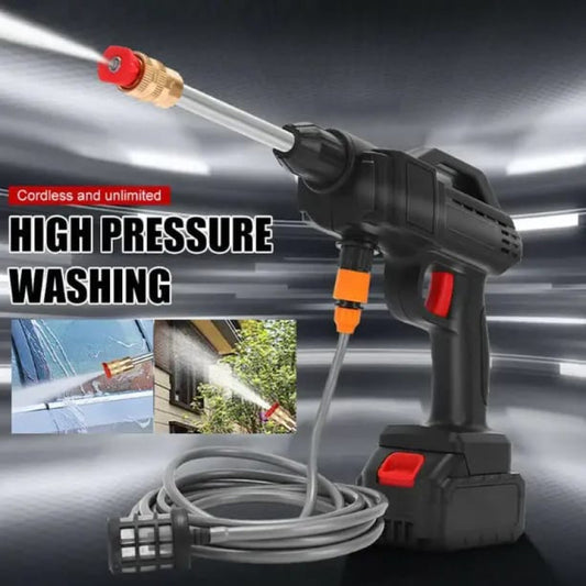 Cordless Pressure Car Washer 48V Lithium Battery Portable Car Washer