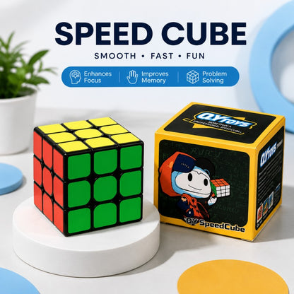 PUZZLE TOY QYTOYS Sail W 3×3 Puzzle Speed Cube ( China )