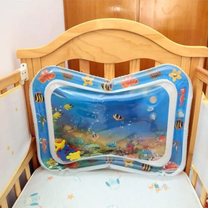 Baby Kids water play mat Inflatable Infant Tummy